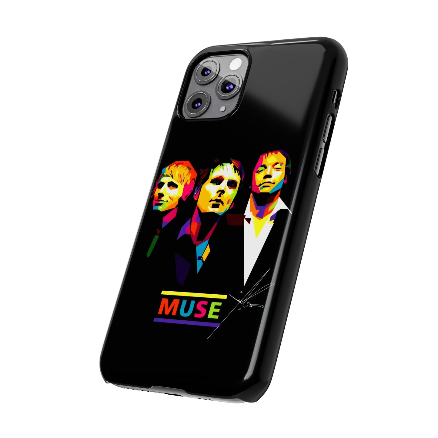 Muse: Unleash Your Inner Rockstar with iPhone 15, 14, 13, 12, 11 Cases