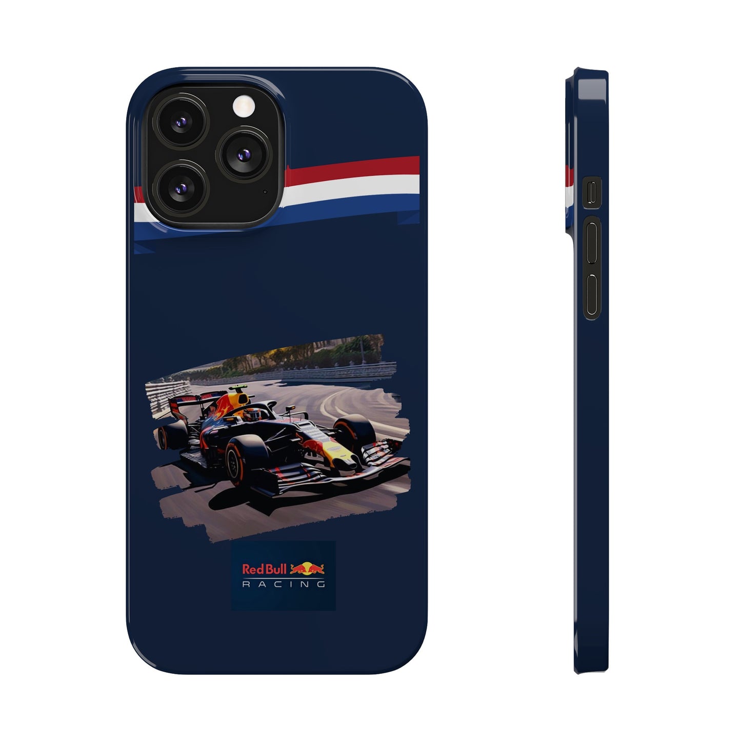 F1 Redbull Racing Blue Edition Iphone Cases
