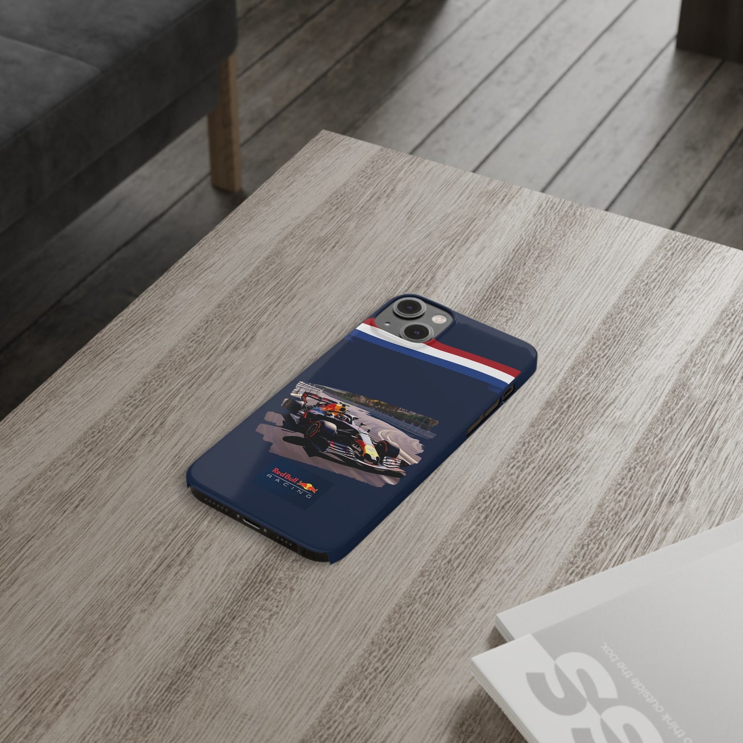 F1 Redbull Racing Blue Edition Iphone Cases