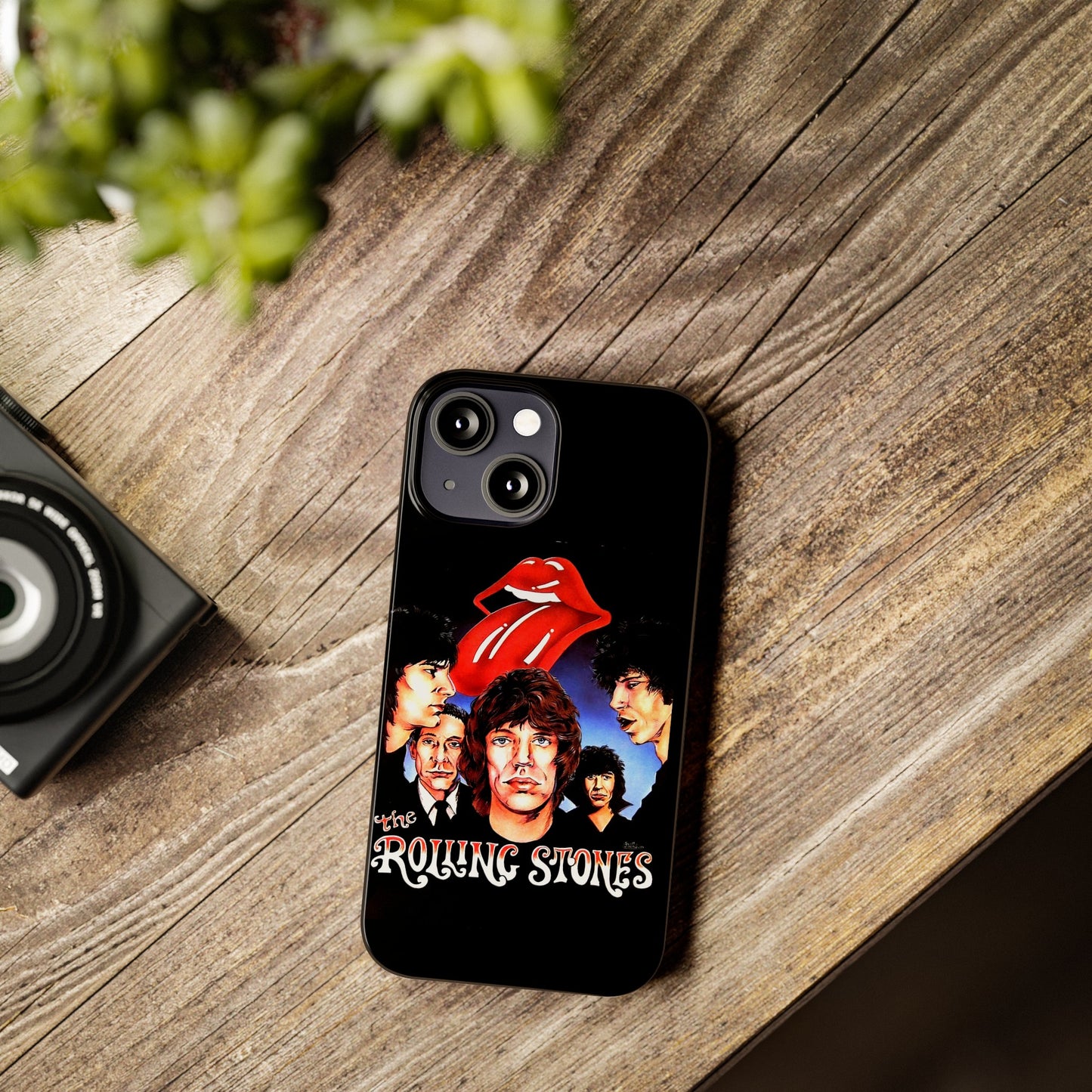 Rolling Stones IPhone 15, 14, 13, 12, 11 Cases