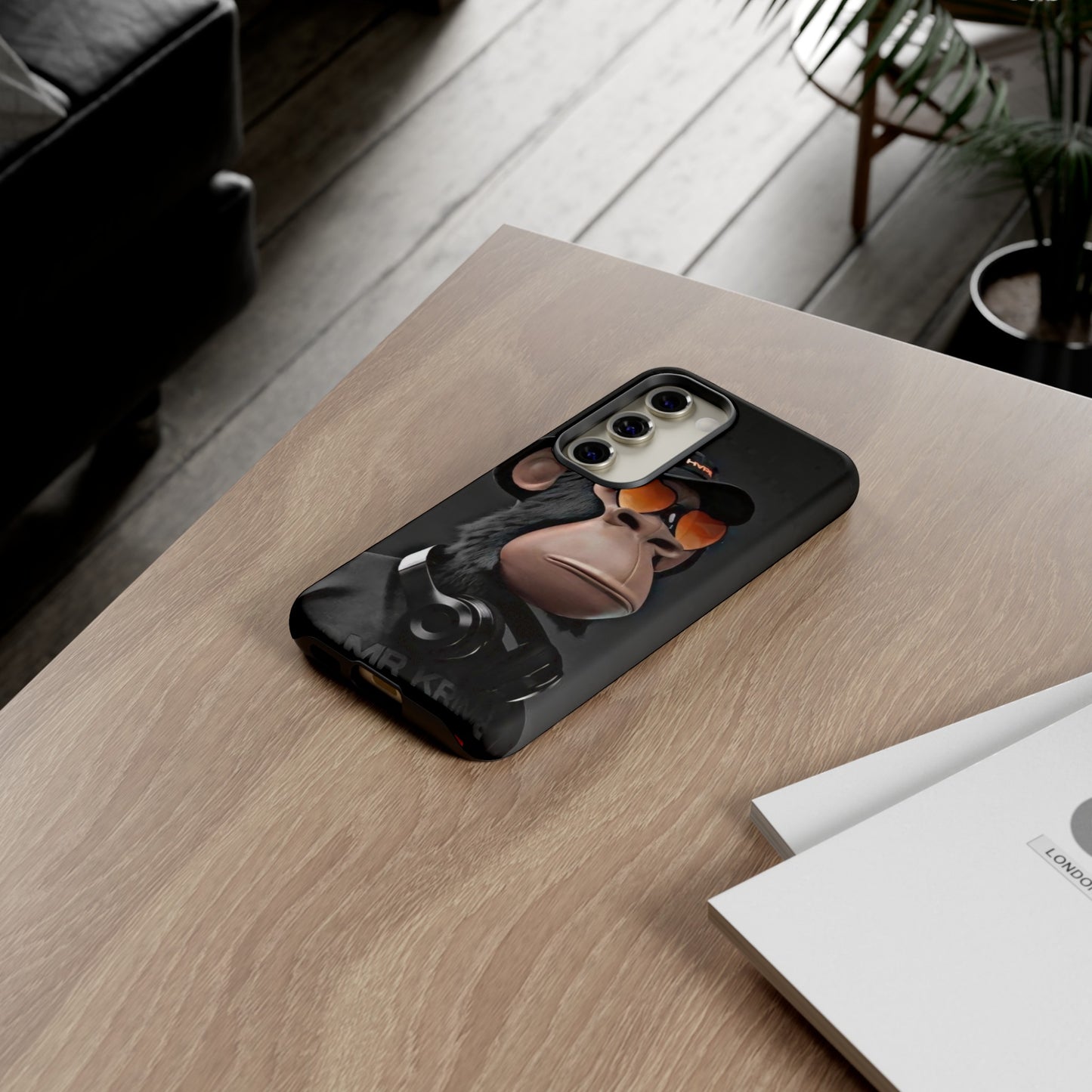 Cool Monkey Iphone 15, 14, 13, 12 Cases: Wild Edition and for Galaxy S23, S22.
