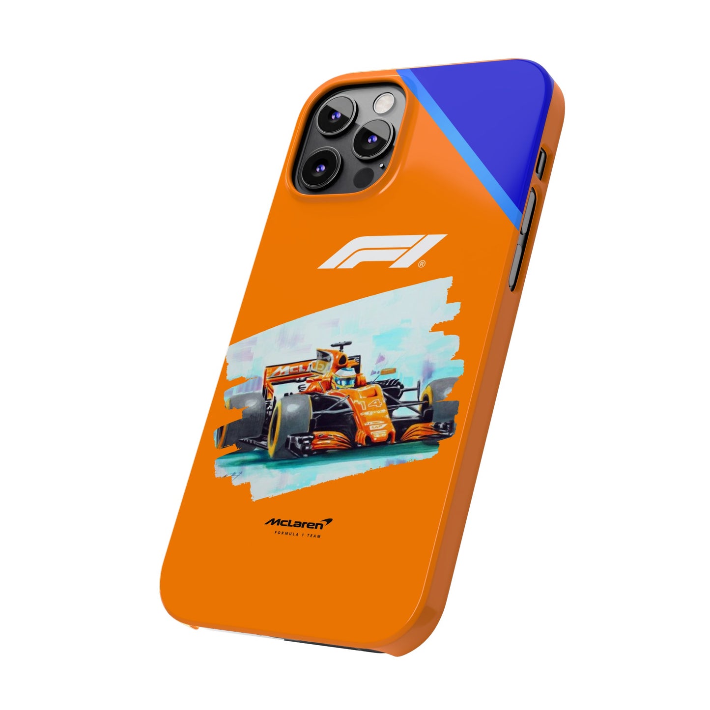 F1 McClaren Orange Edition Iphone Cases