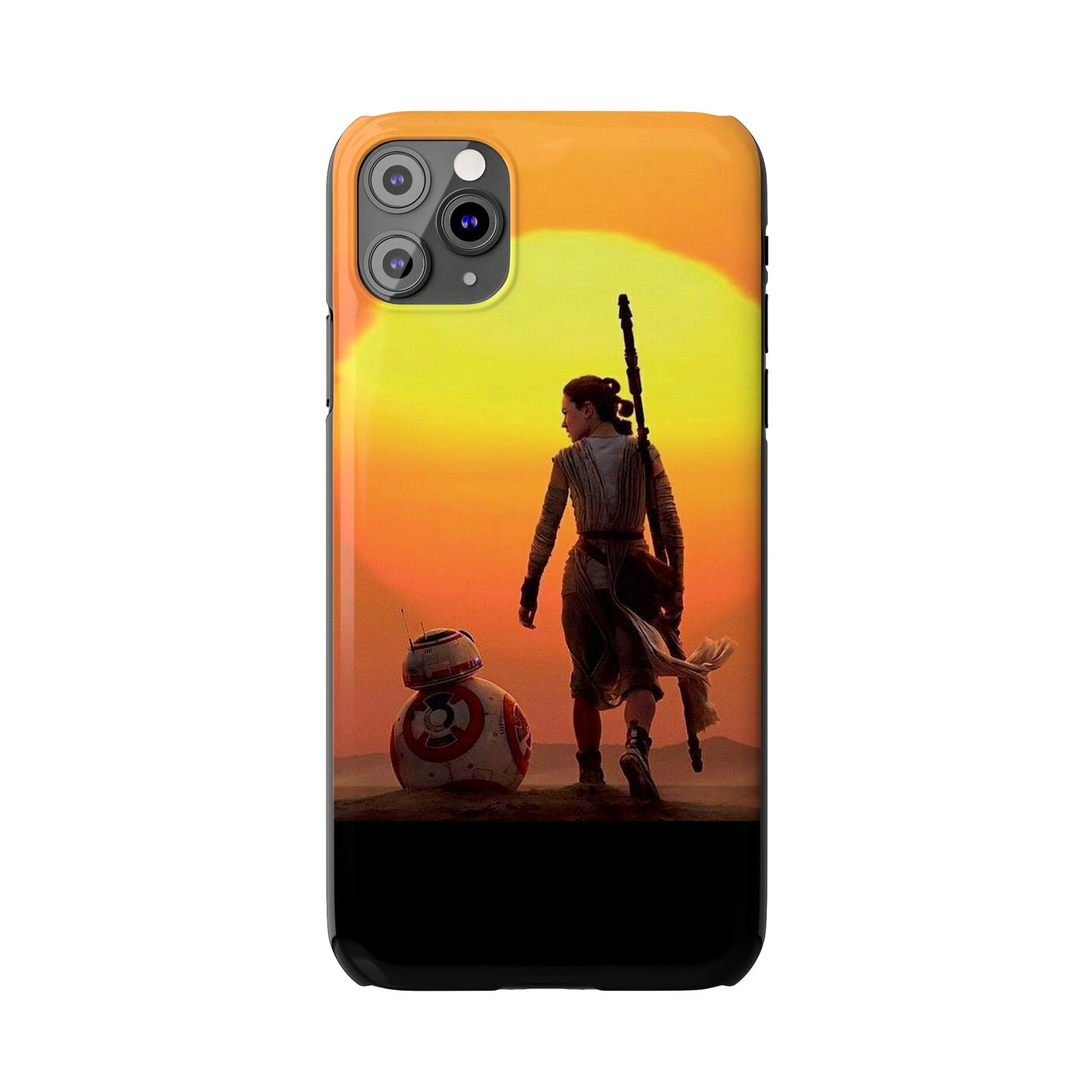 Star Wars Rey with BB-8 iPhone Cases: Adventure Awaits