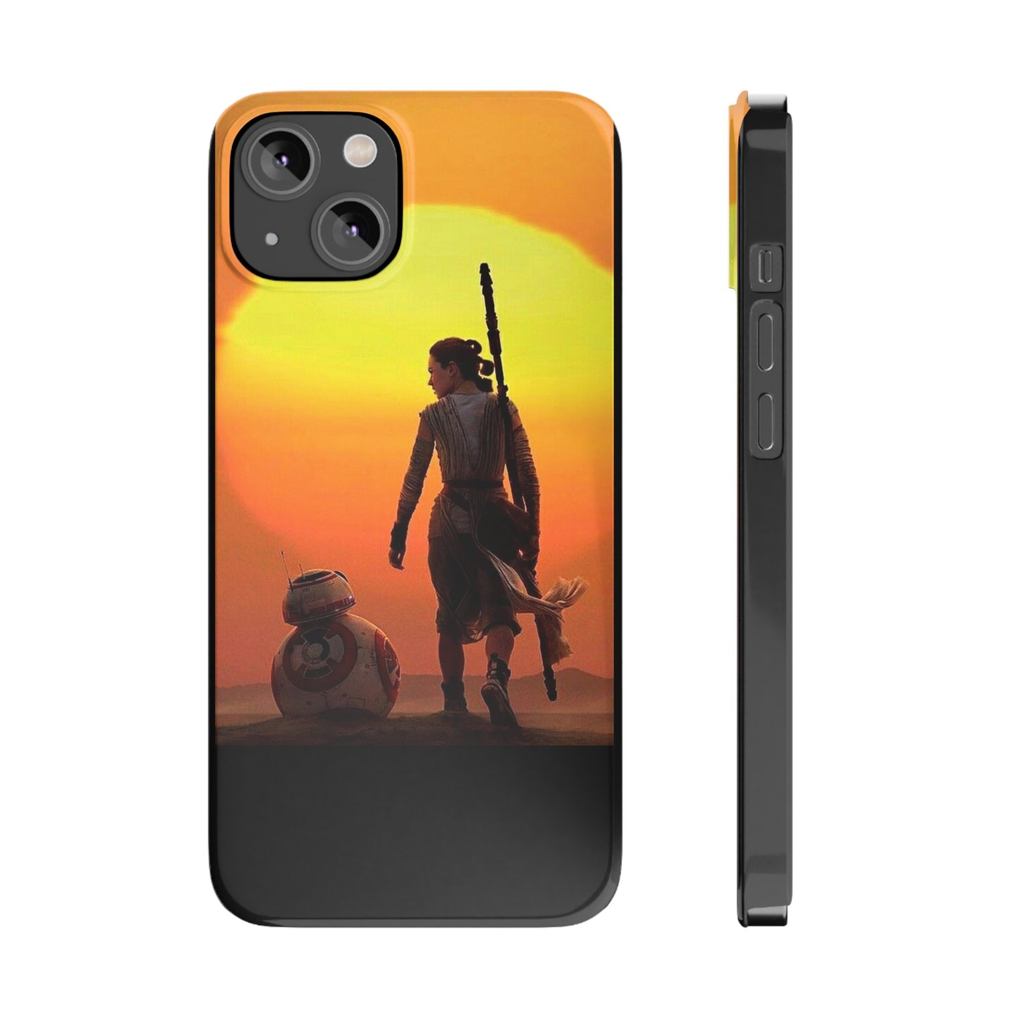 Star Wars Rey with BB-8 iPhone Cases: Adventure Awaits