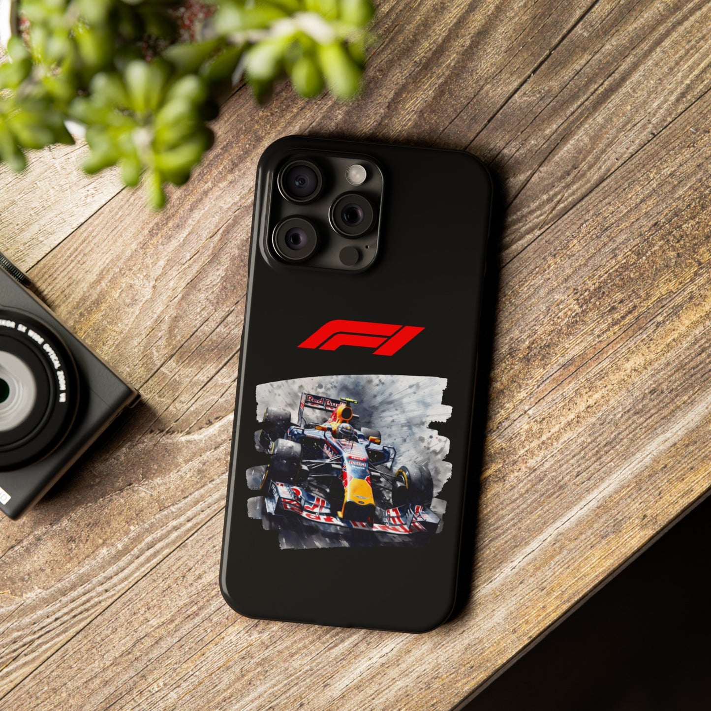 F1 Redbull Racing Iphone 15, 14, 13, 12, 11 Cases