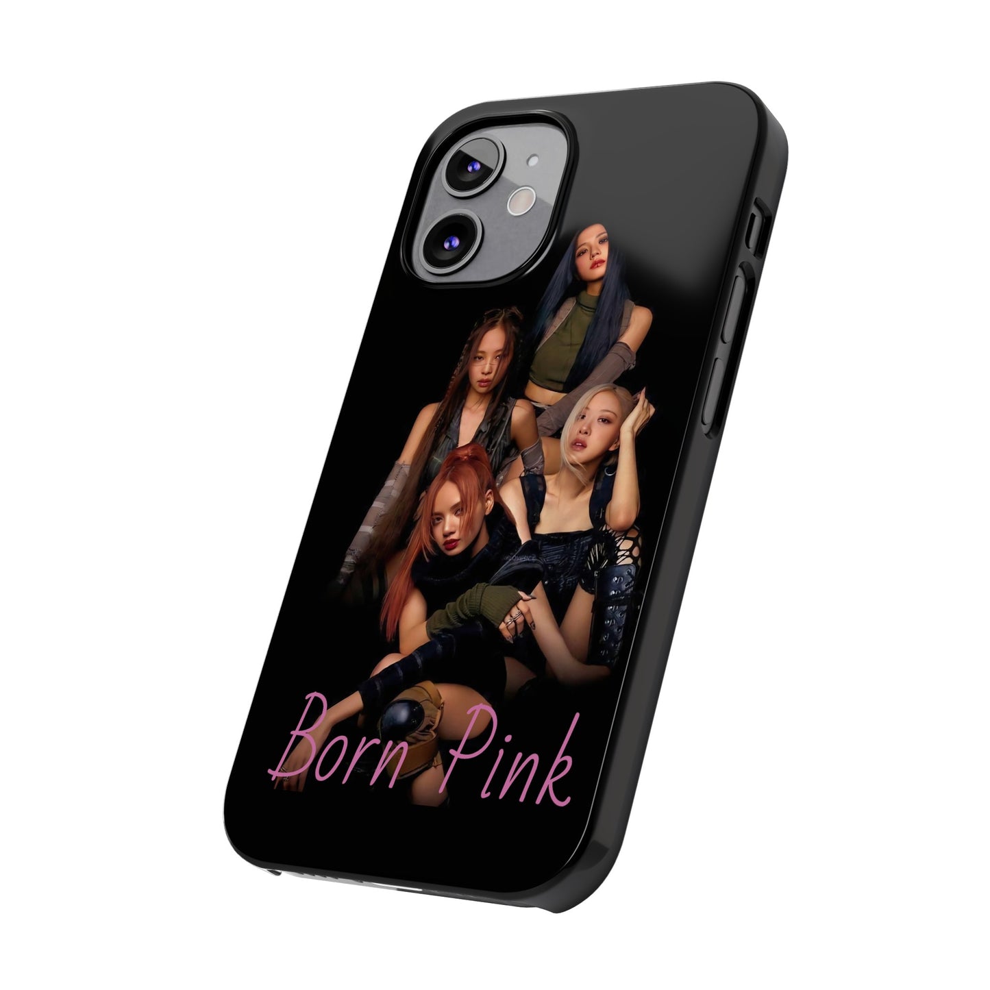 Blackpink Kpop  - IPhone 15, 14, 13, 12 Cases. Born Pink Edition