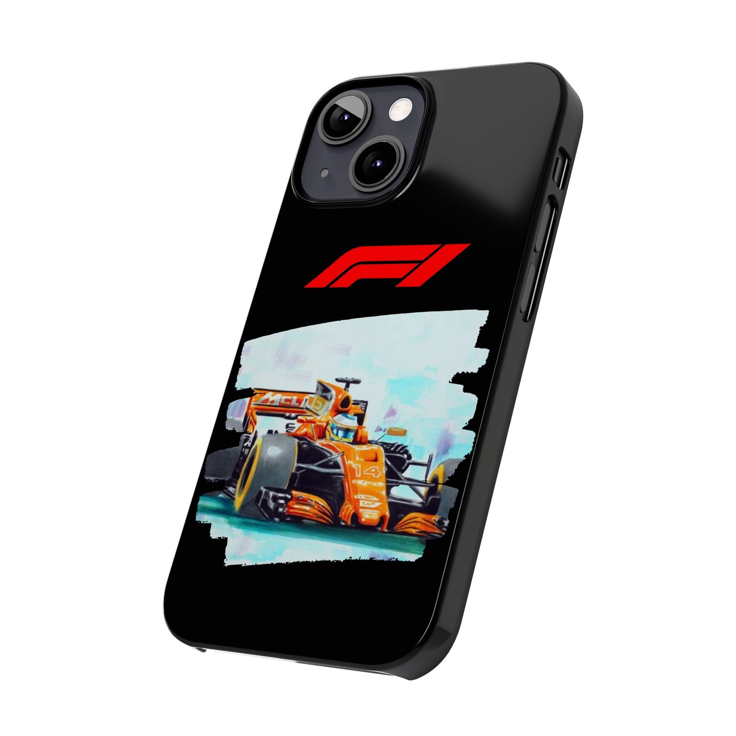 F1 McClaren Iphone 15, 14, 13, 12, 11 Cases