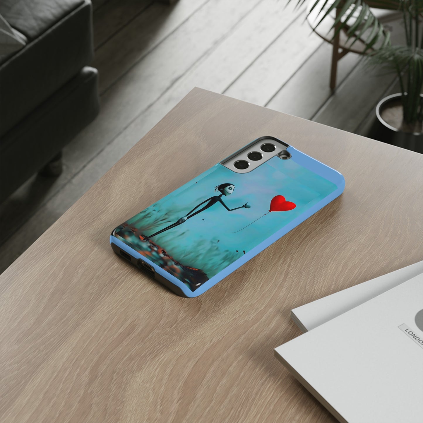 Heart Balloon Art Design Samsung Galaxy Cases: Love in the Air
