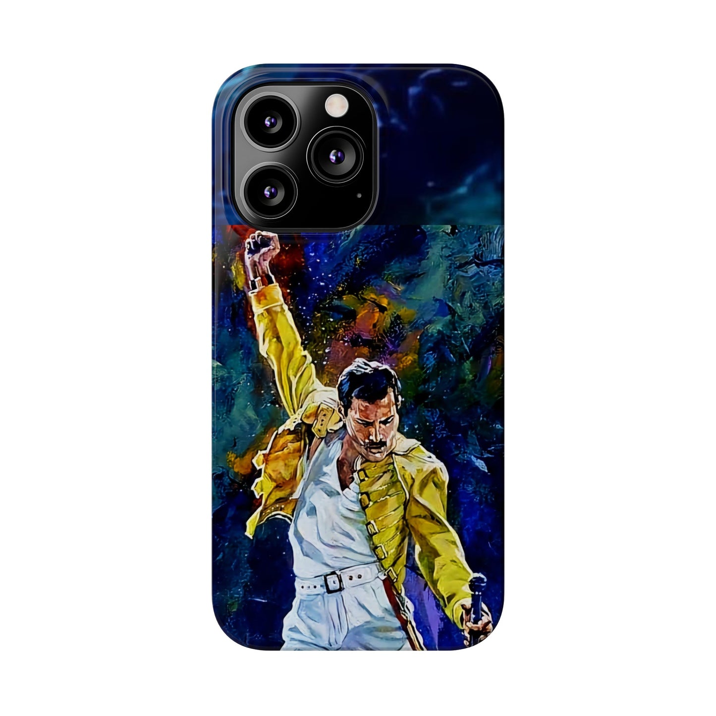 Queen, Freddie Mercury Live in Concert Iphone 15, 14, 13, 12 Cases
