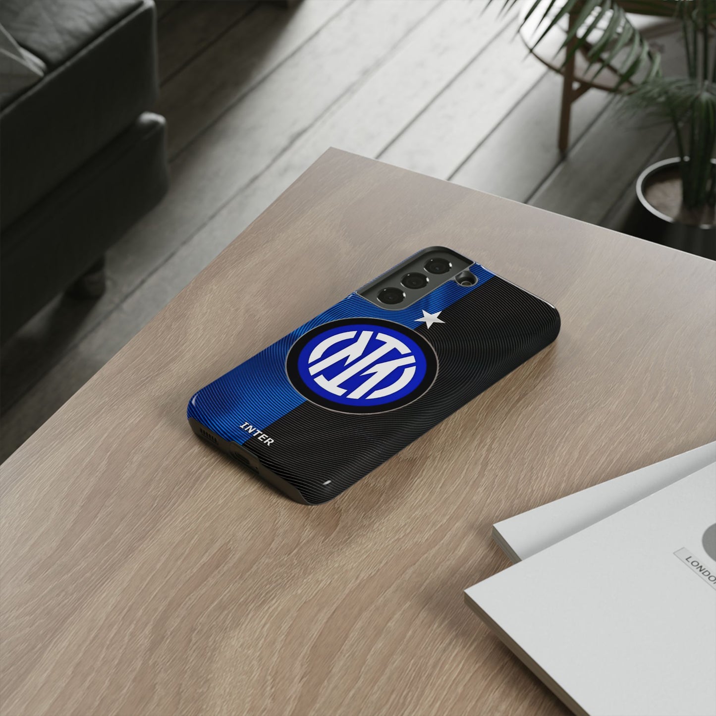 Inter Milan Samsung Galaxy Cases