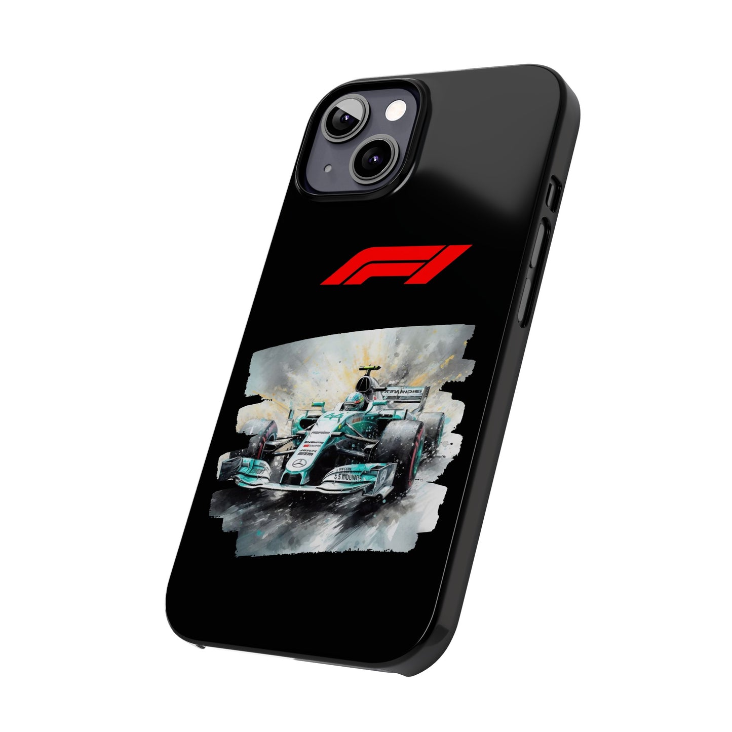 F1 Mercedes Iphone 15, 14, 13, 12, 11 Cases