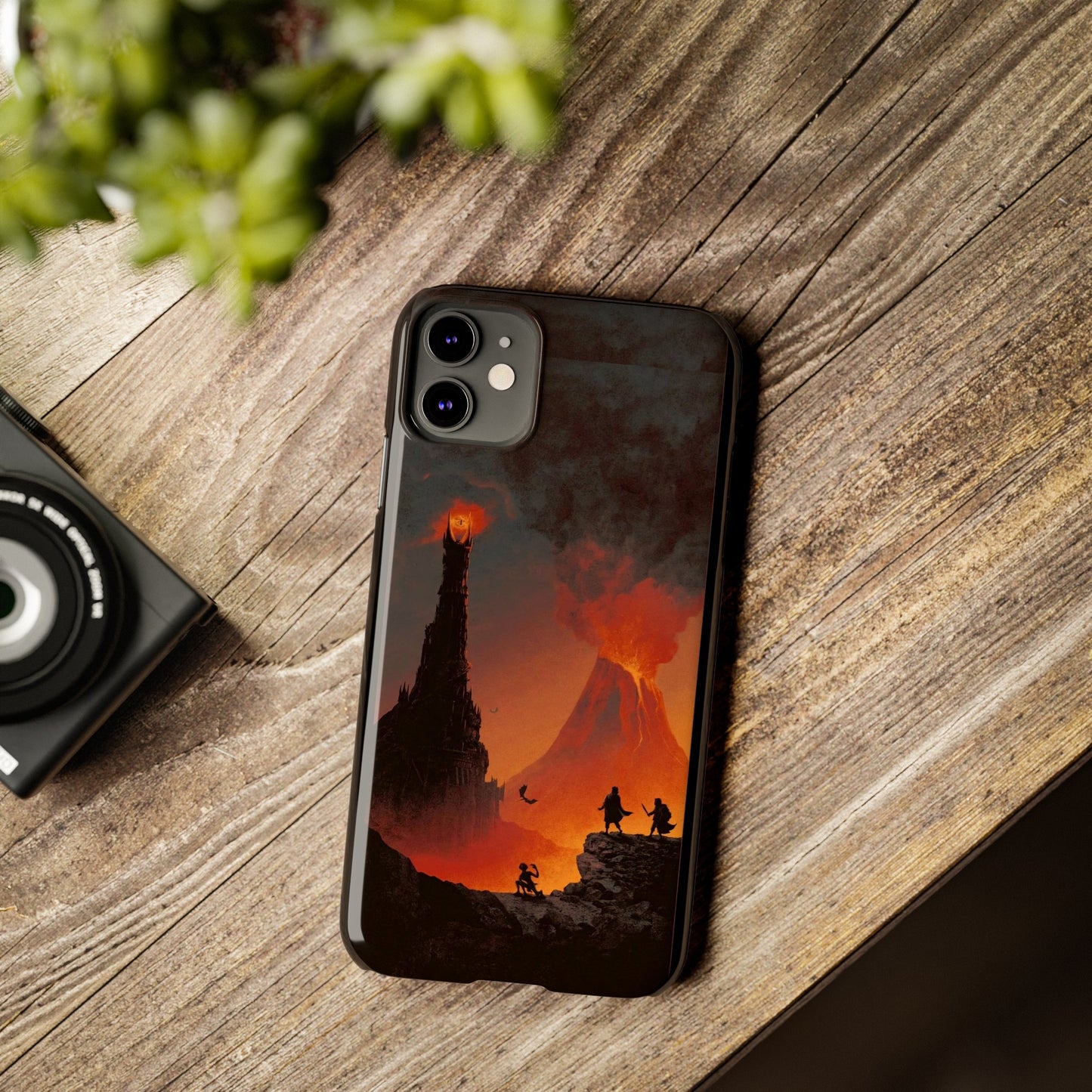 LOTR Frodo Arrived in Mordor iPhone Cases: The Final Quest