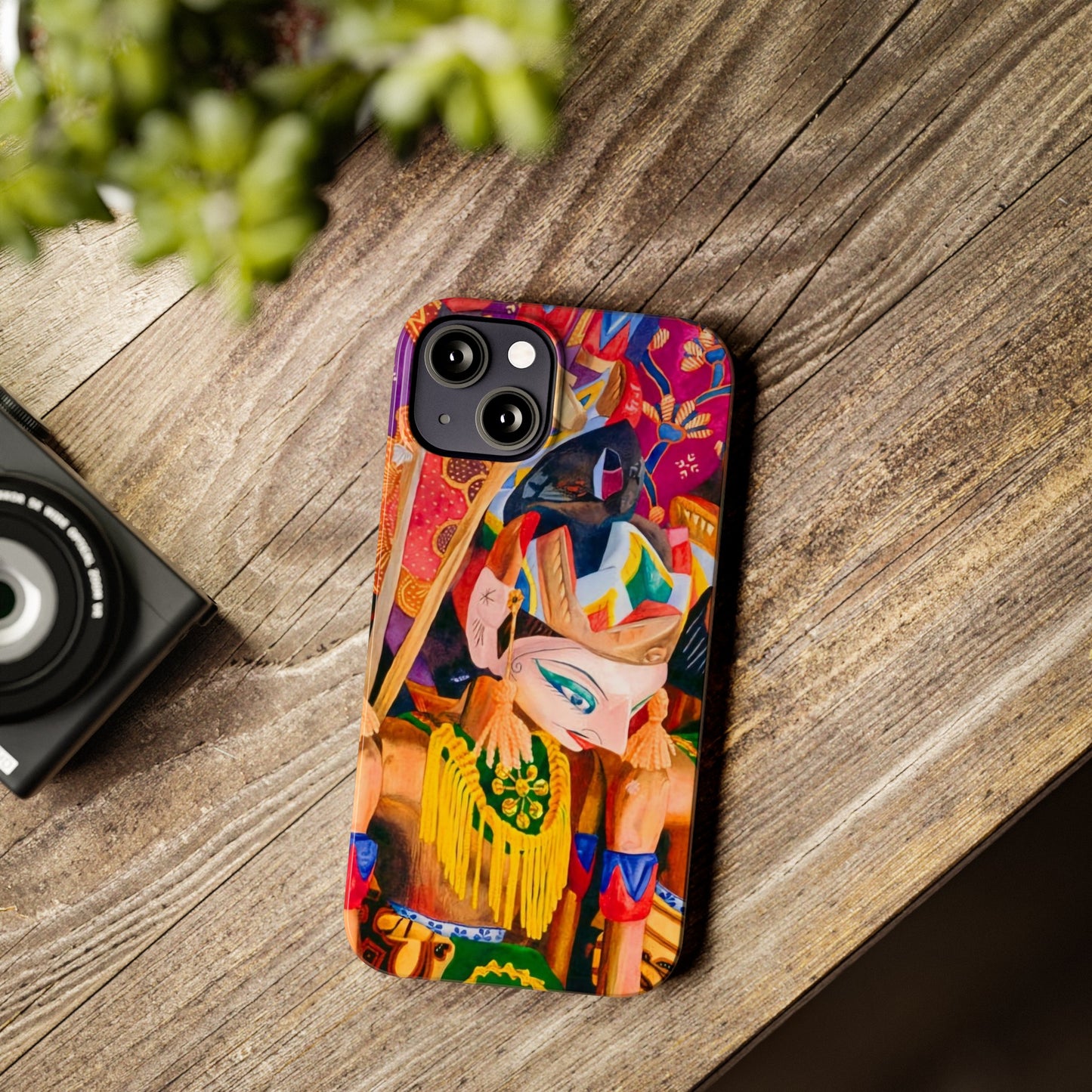 Wayang Art: iPhone Cases Inspired by Indonesia