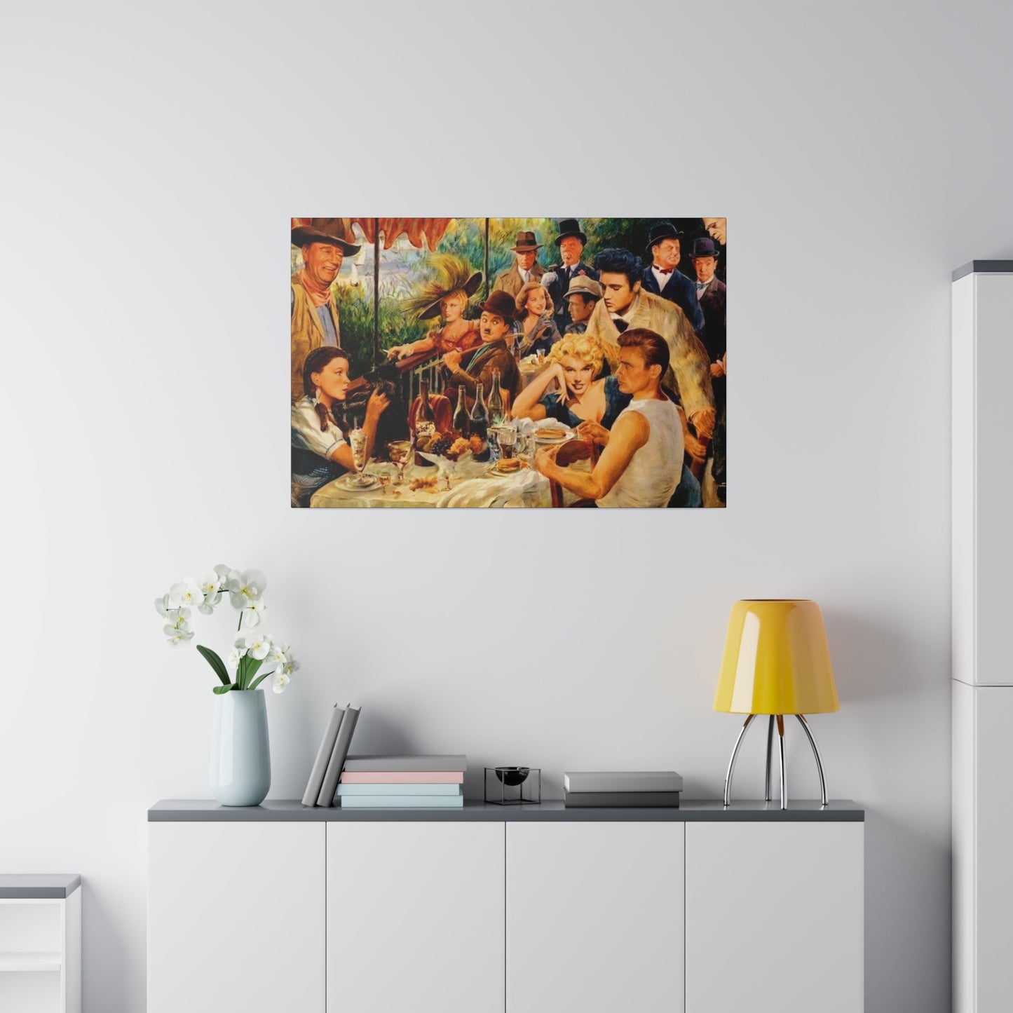 Hollywood Legends: The Afterlife Collection - Canvas