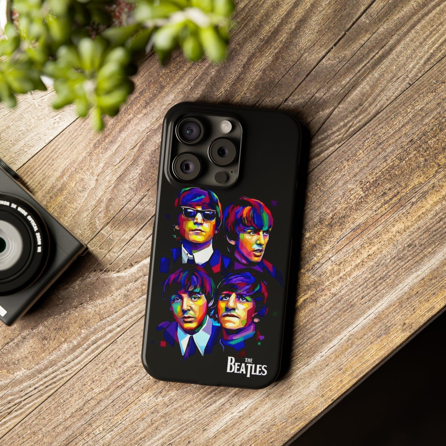 The Beatles Fab. Four Portrait Iphone 15, 14, 13, 12 Cases