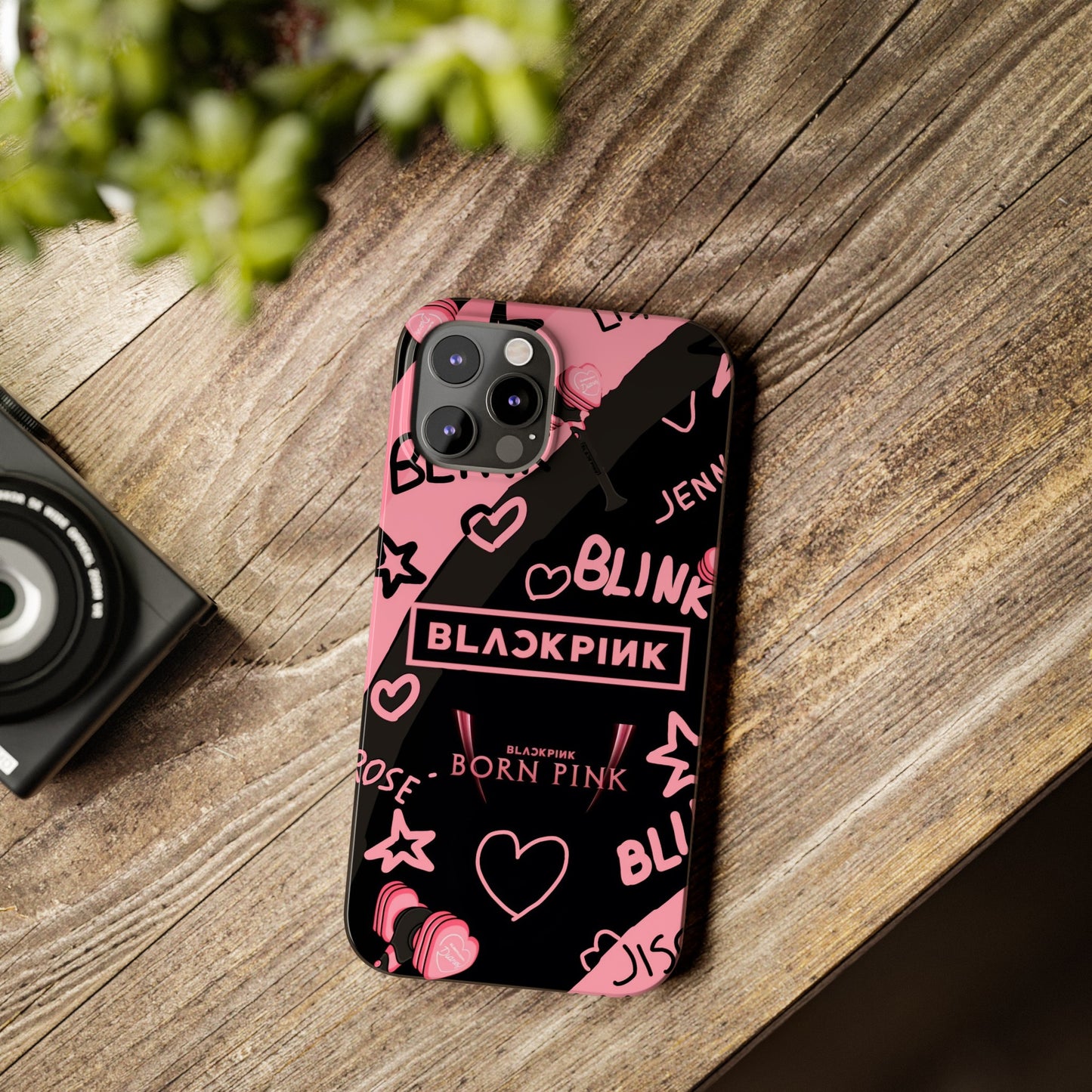 BlackPink IPhone 15 14, 13, 12 Cases, Kpop Fans