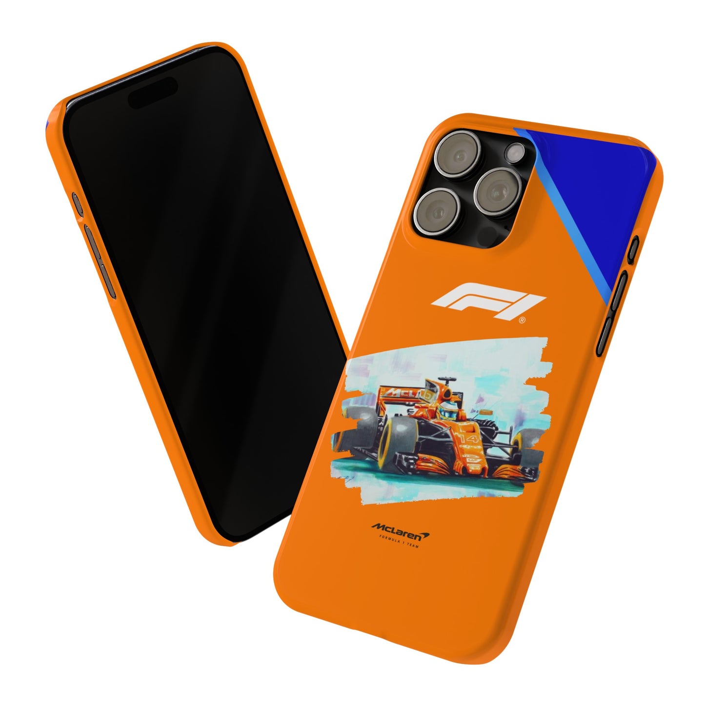F1 McClaren Orange Edition Iphone Cases