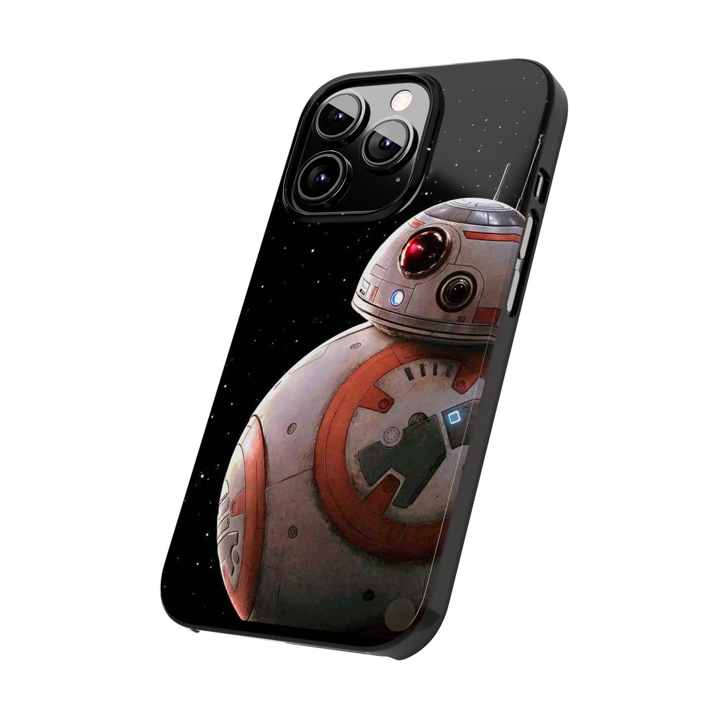 BB-8 Star Wars Robot iPhone Cover: Roll with Style