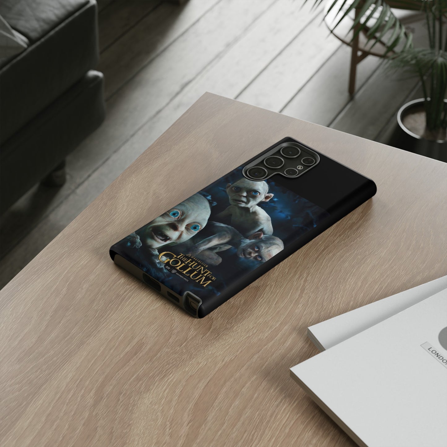 The Hunt for Gollum Samsung Galaxy Cases: Embrace the Adventure