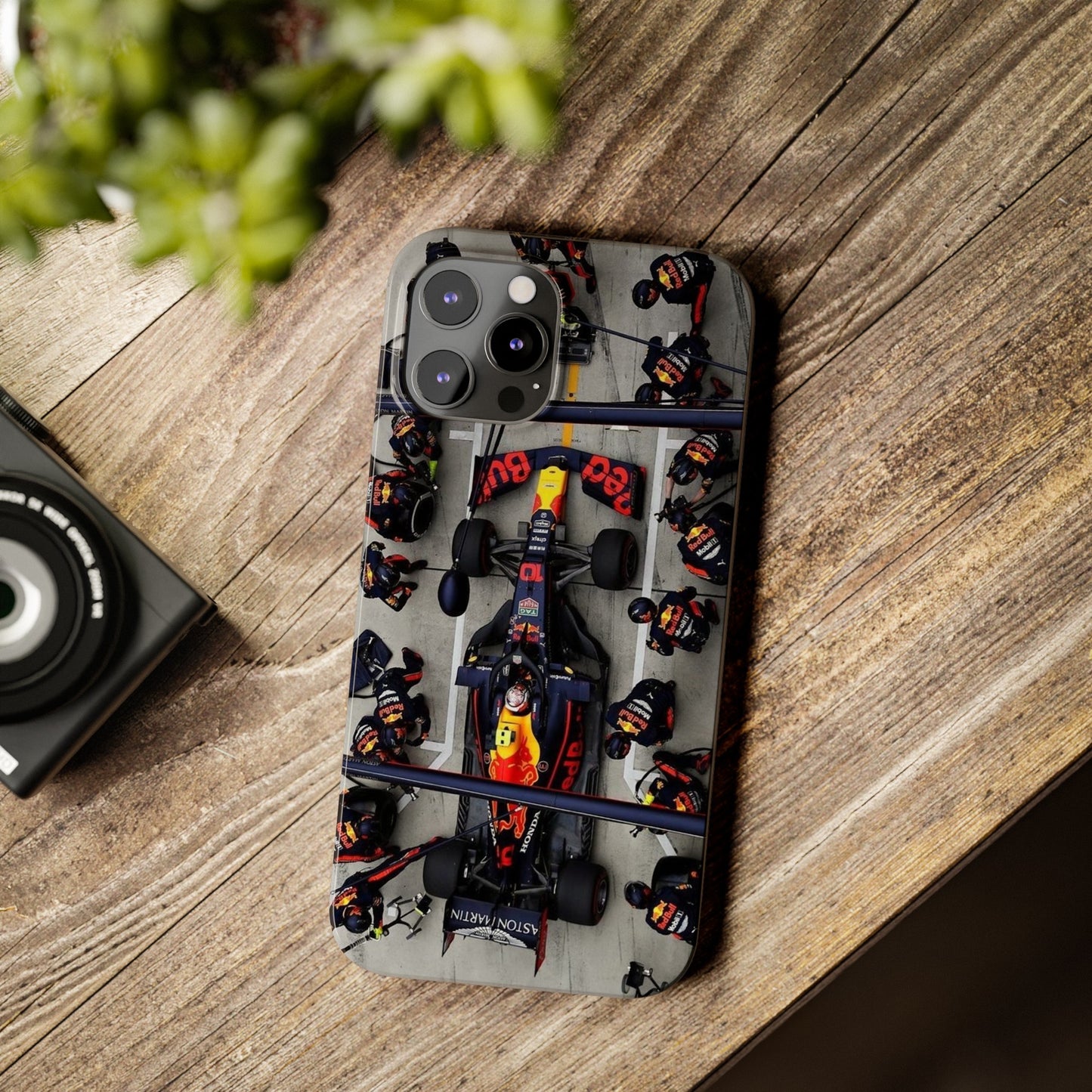 Redbull Pitstop Iphone 15, 14, 13, 12, 11 Cases
