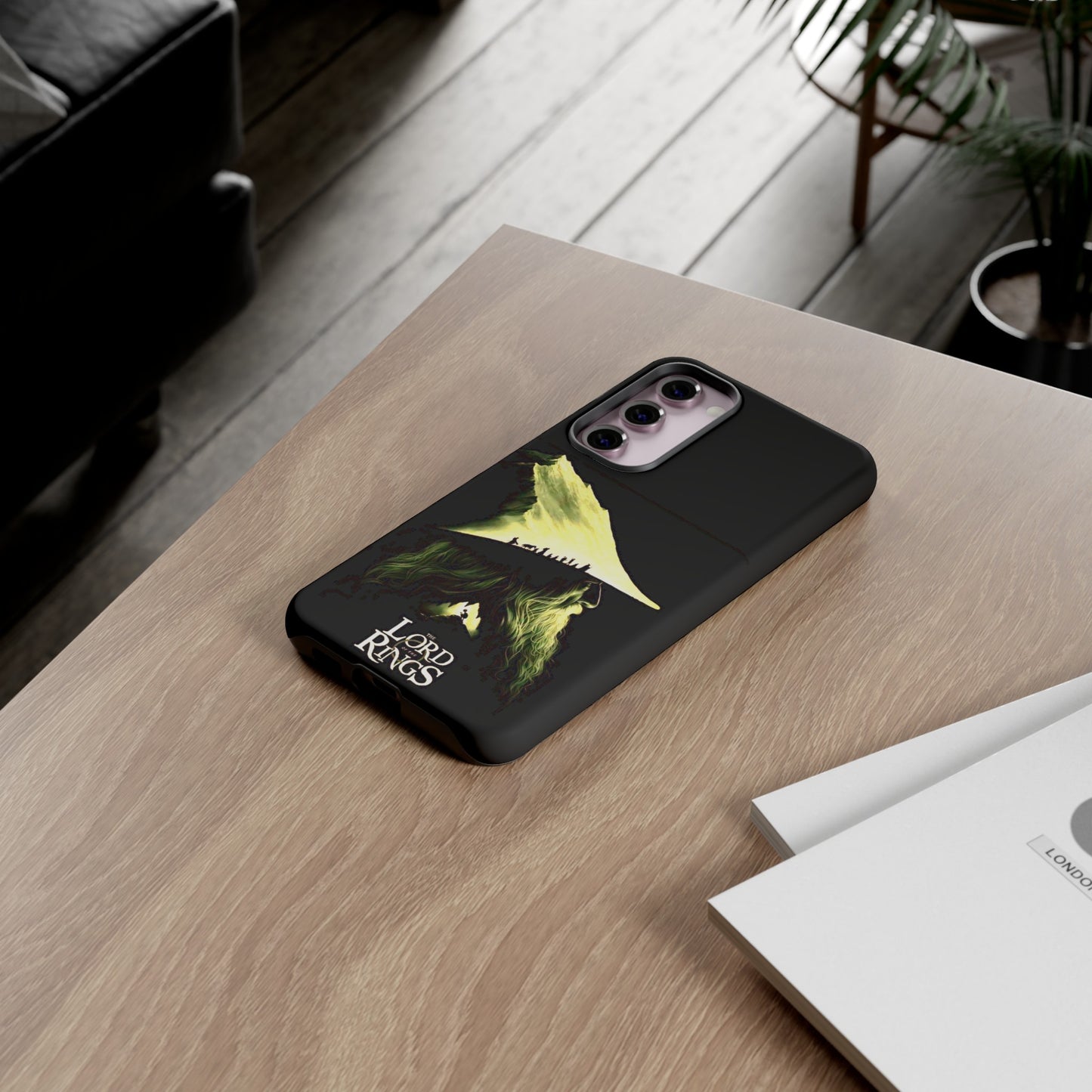 LOTR Gandalf & Fellowship Samsung galaxy Cases: Carry the Magic