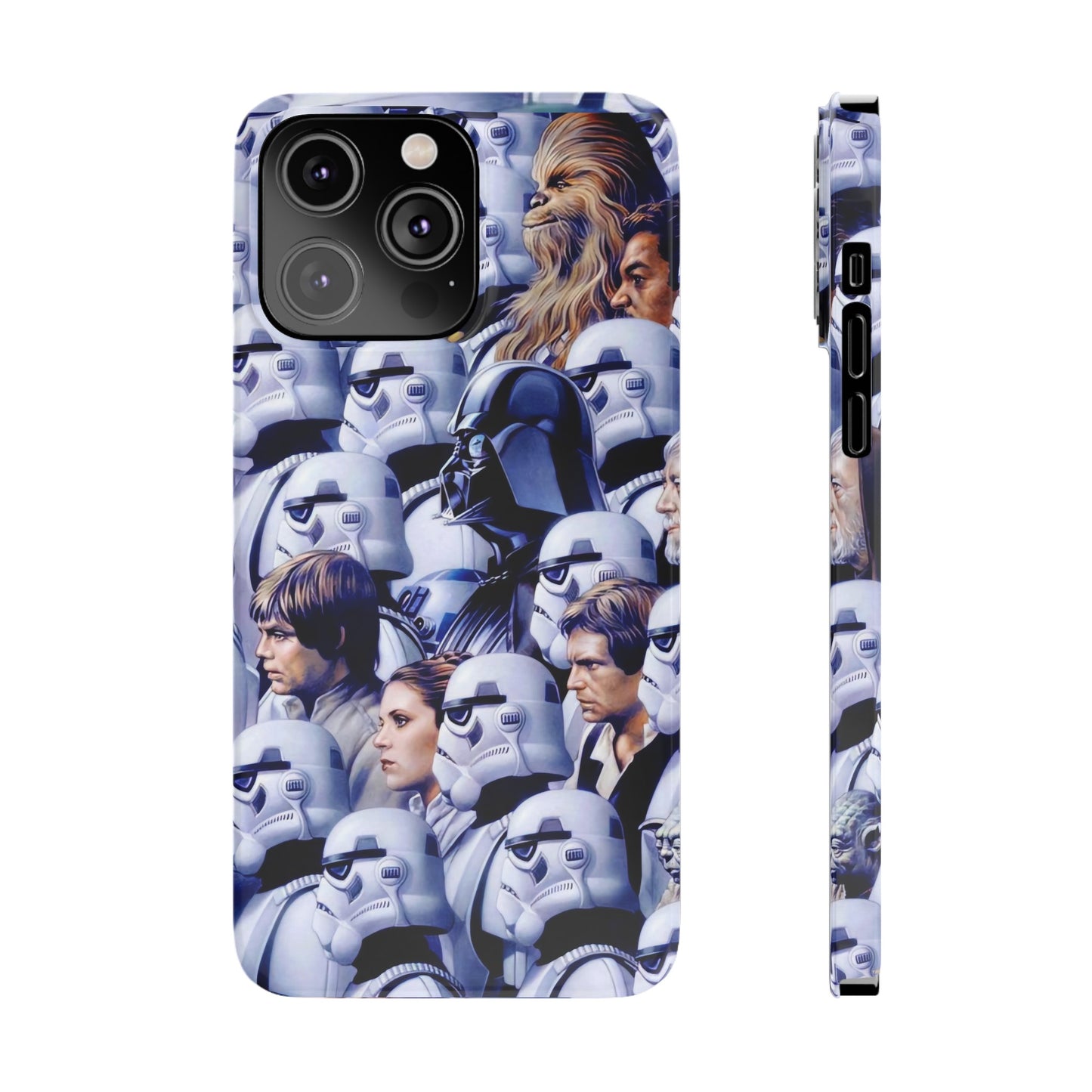 Dark Side and The Force: Star Wars iPhone 15, 14, 13, 12 Cases
