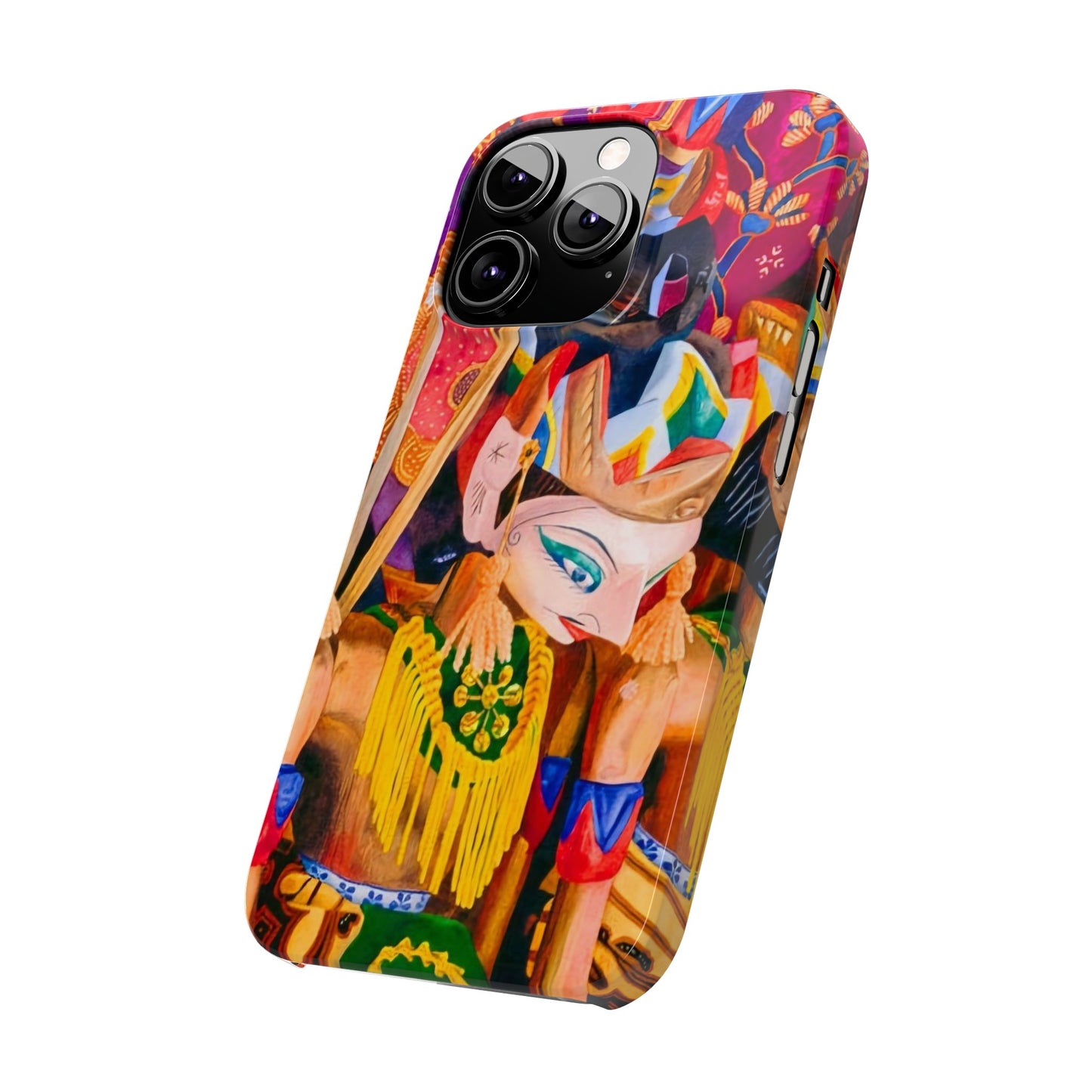 Wayang Art: iPhone Cases Inspired by Indonesia