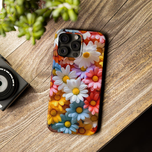 Floral Fantasy: iPhone 15, 14, 13, 12 Cases