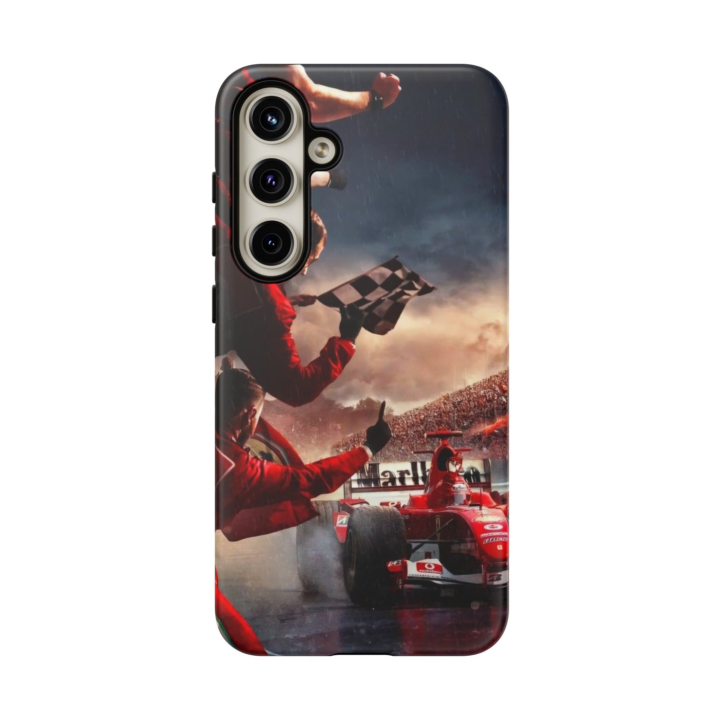 Ferrari Michael Schumacher Victory Galaxy Cases: Celebrate the Legend