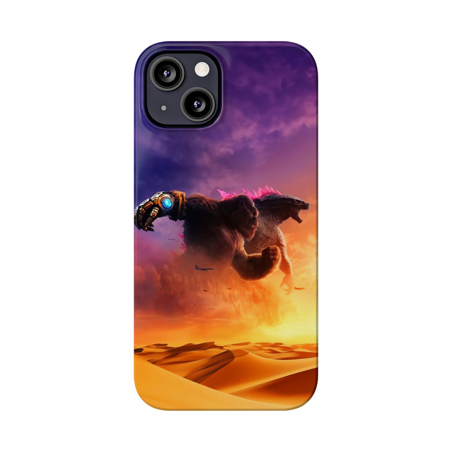 Godzilla x Kong New Age: The Big Fight iPhone Cases