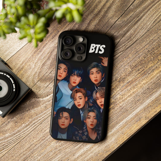 BTS - We See You - IPhone 15, 14, 13, 12 Cases