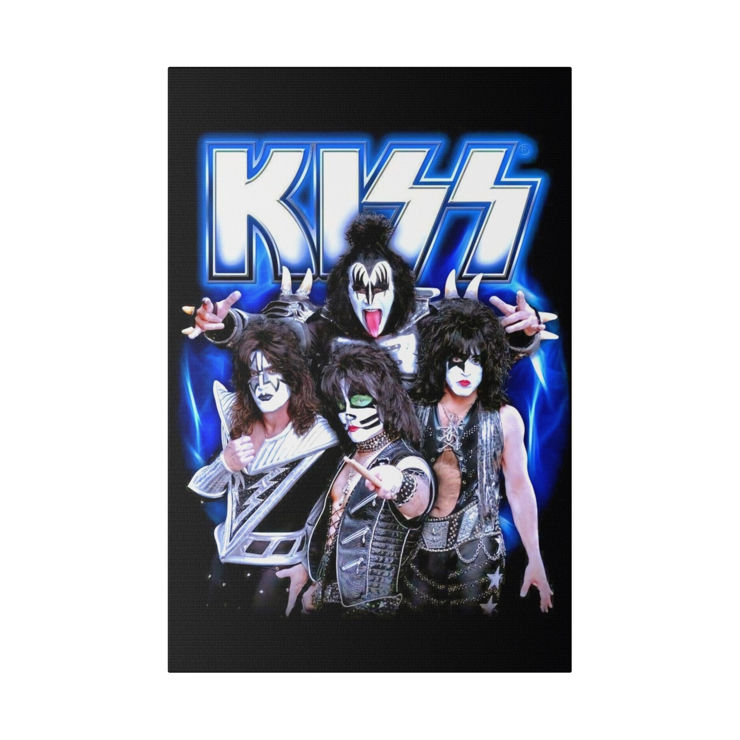 KISS Rockgroup - Canvas