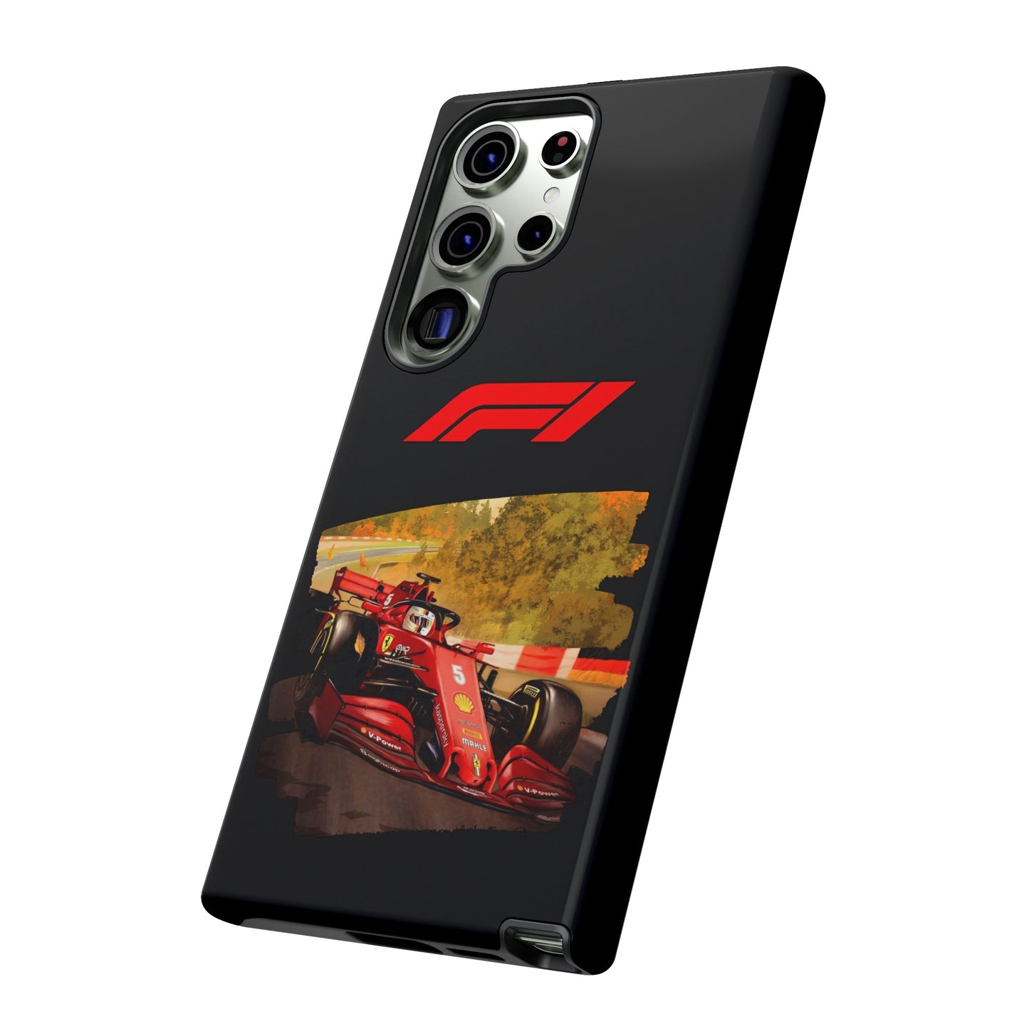 F1 Ferrari's power Samsung Galaxy S24, S23, S22 Cases