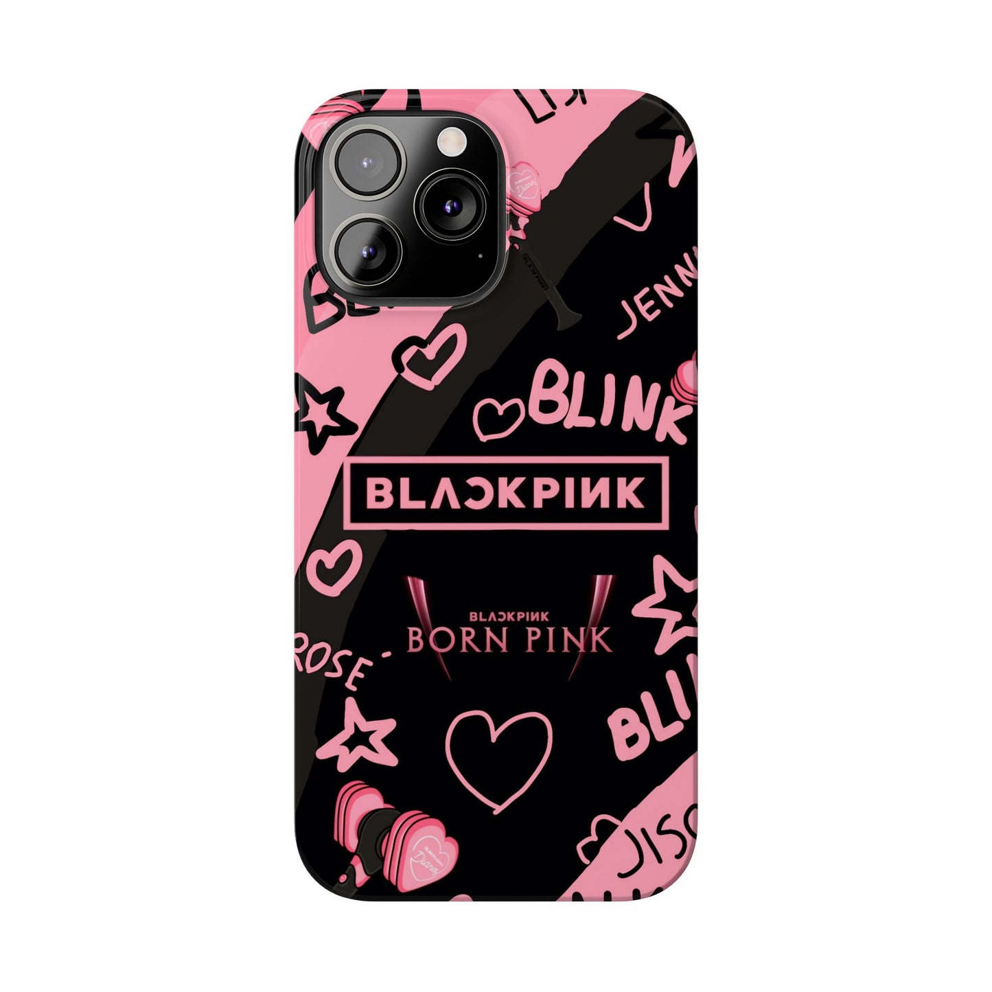 BlackPink IPhone 15 14, 13, 12 Cases, Kpop Fans