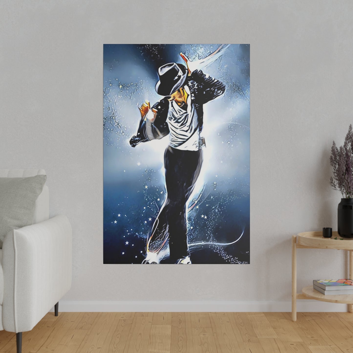 Michael Jacksons Smooth Moves - Canvas