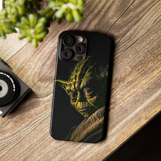 Star Wars Yoda: 'Fear is the Path to the Dark Side' iPhone Cases