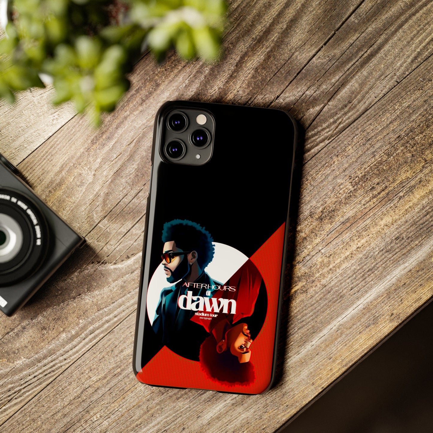 Weeknd Afterhours Till Dawn Iphone 15, 14, 13, 12, 11 Cases