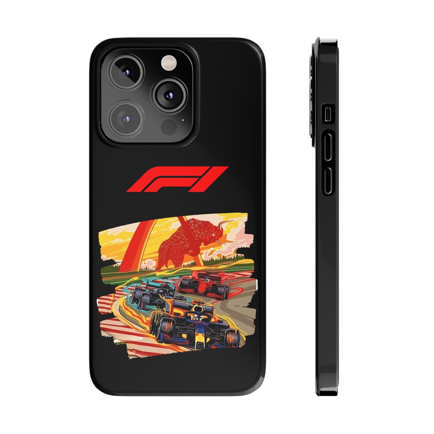 Redbull on Pole Position Iphone 15, 14, 13, 12, 11 Cases