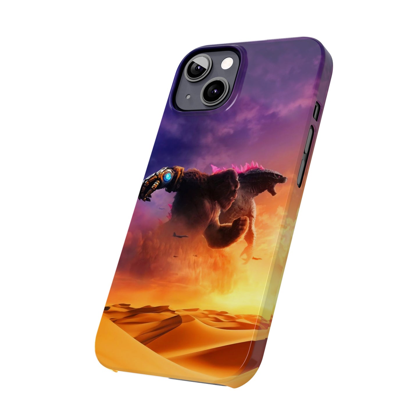 Godzilla x Kong New Age: The Big Fight iPhone Cases