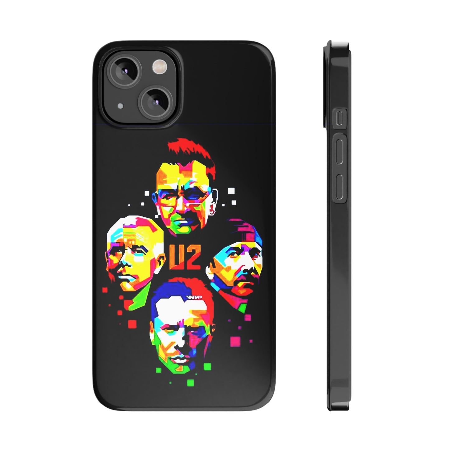 U2 IPhone 15, 14, 13, 12 Cases - Art Design