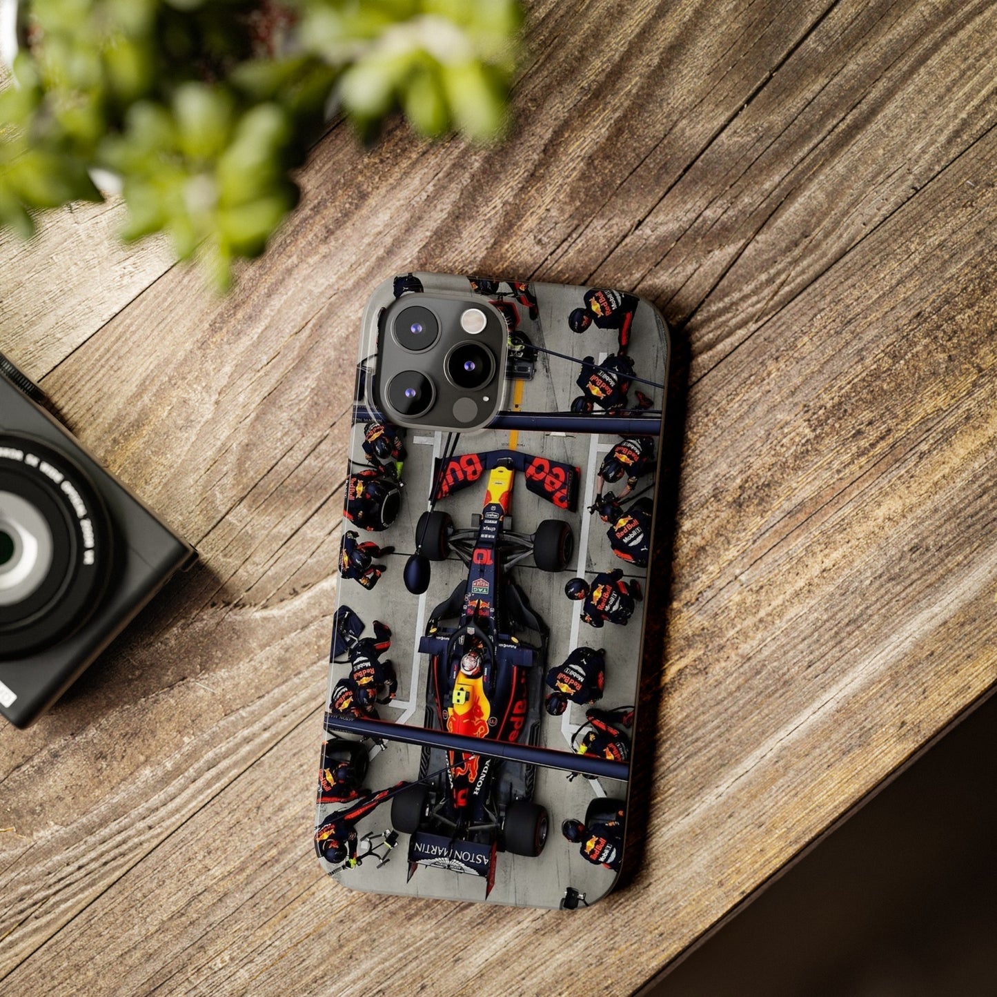 Redbull Pitstop Iphone 15, 14, 13, 12, 11 Cases
