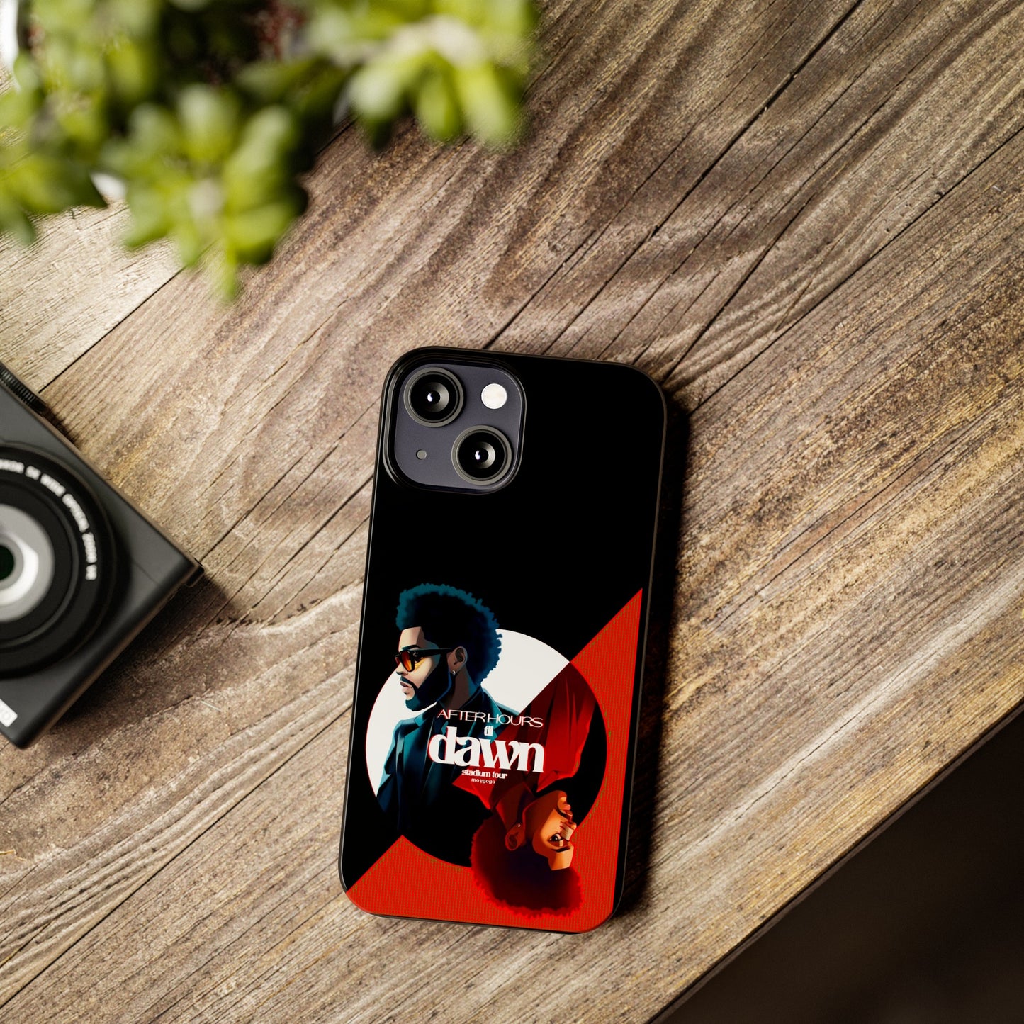 Weeknd Afterhours Till Dawn Iphone 15, 14, 13, 12, 11 Cases