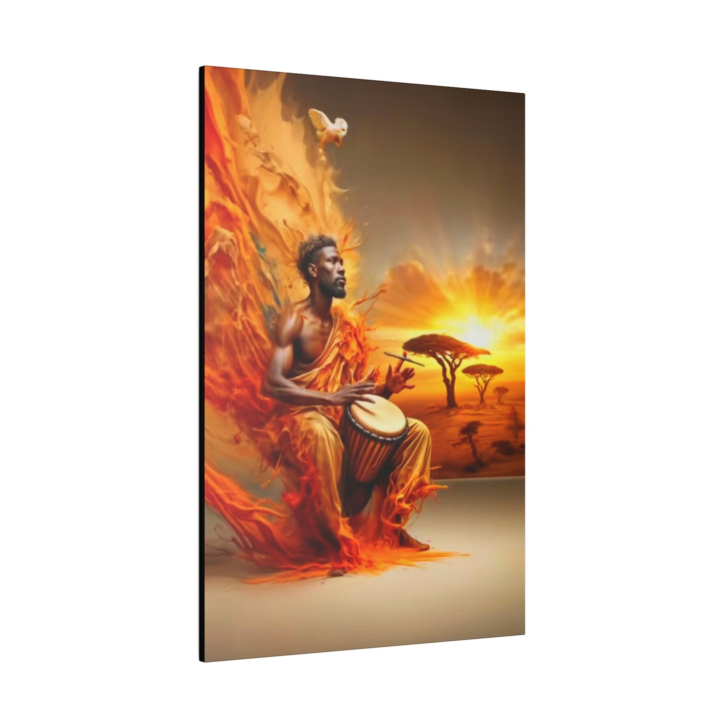 Sound Of Afrika - Canvas