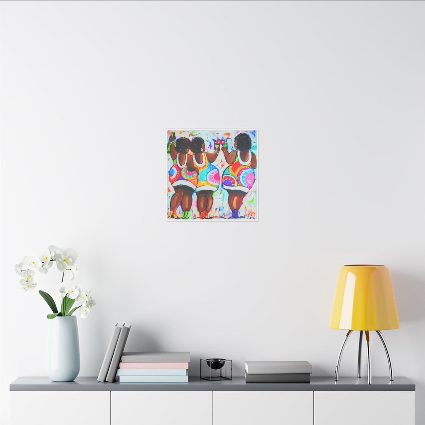 Three Fat Ladies - Party Time Canvas