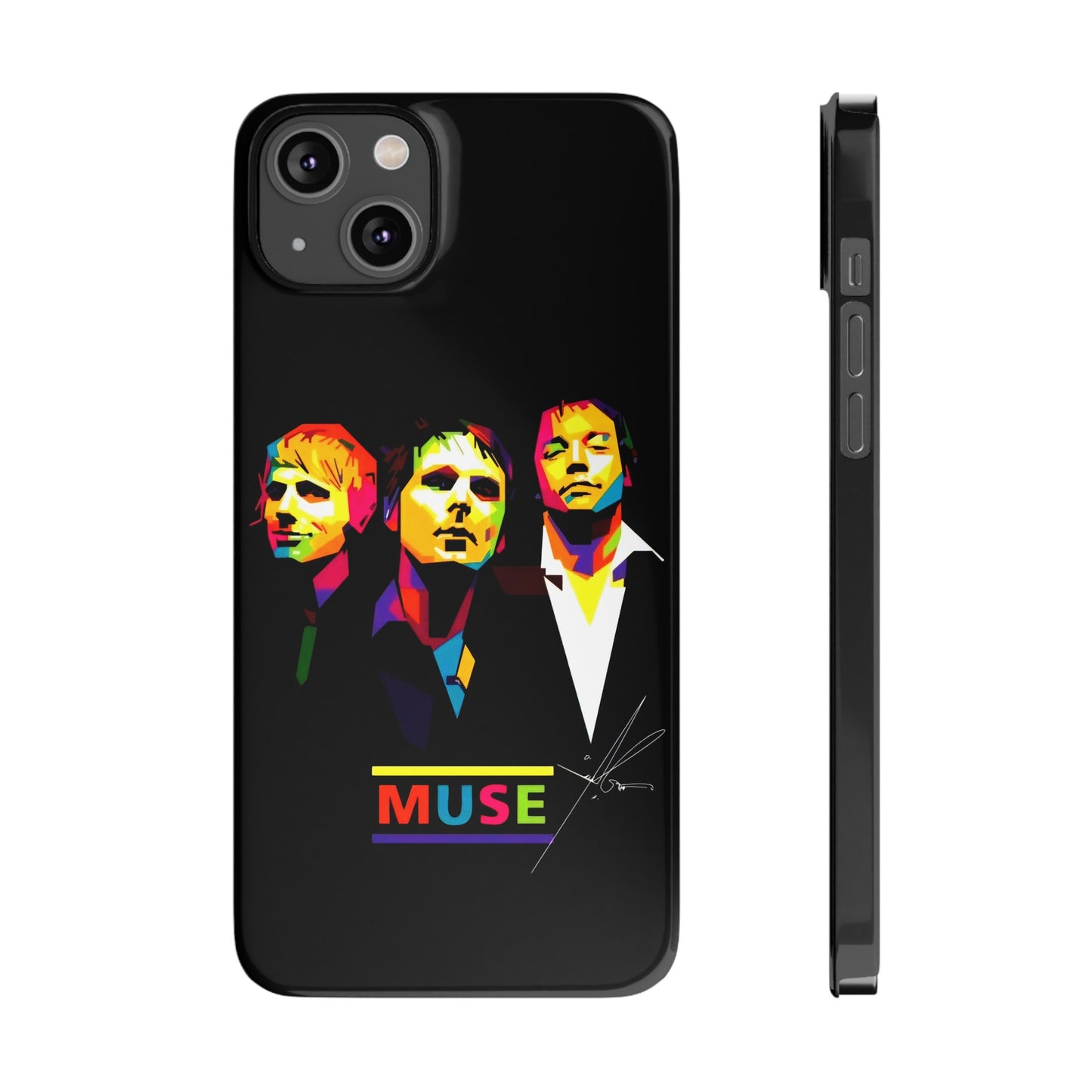 Muse: Unleash Your Inner Rockstar with iPhone 15, 14, 13, 12, 11 Cases