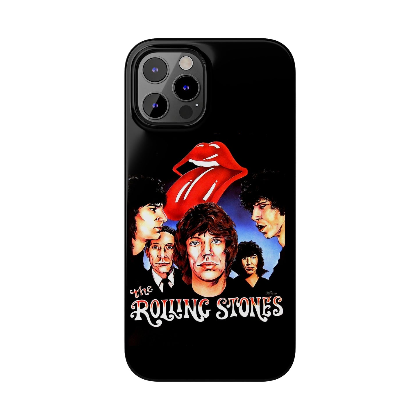 Rolling Stones IPhone 15, 14, 13, 12, 11 Cases