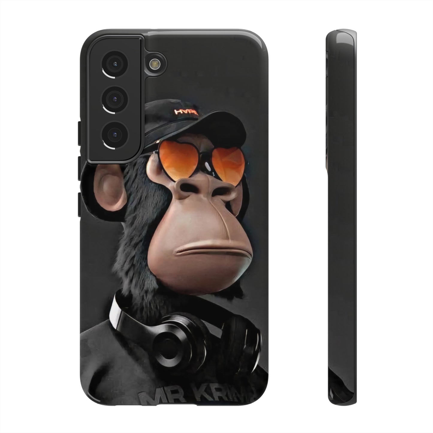 Cool Monkey Iphone 15, 14, 13, 12 Cases: Wild Edition and for Galaxy S23, S22.