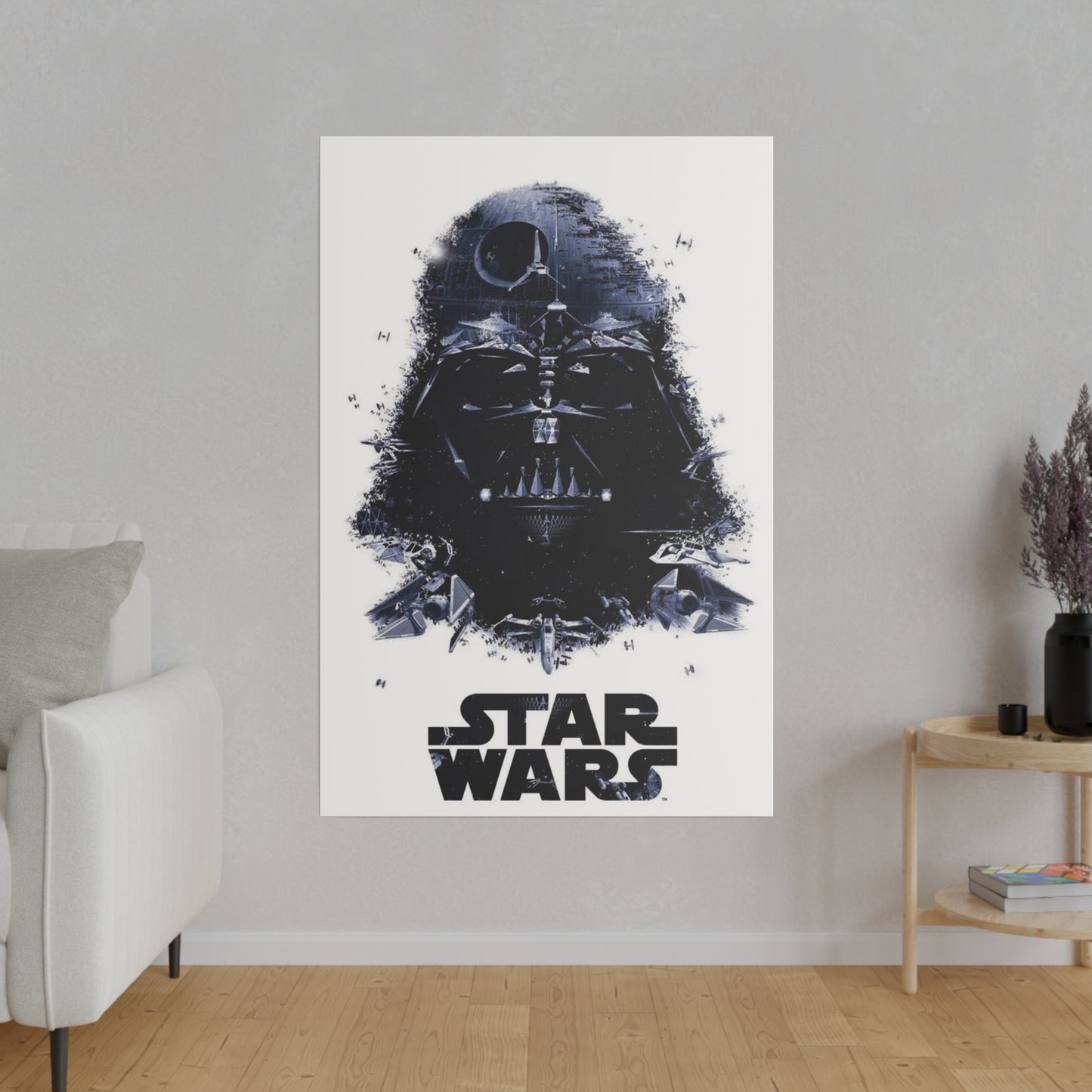 Star Wars Darth Vader: Death Star Within Canvas