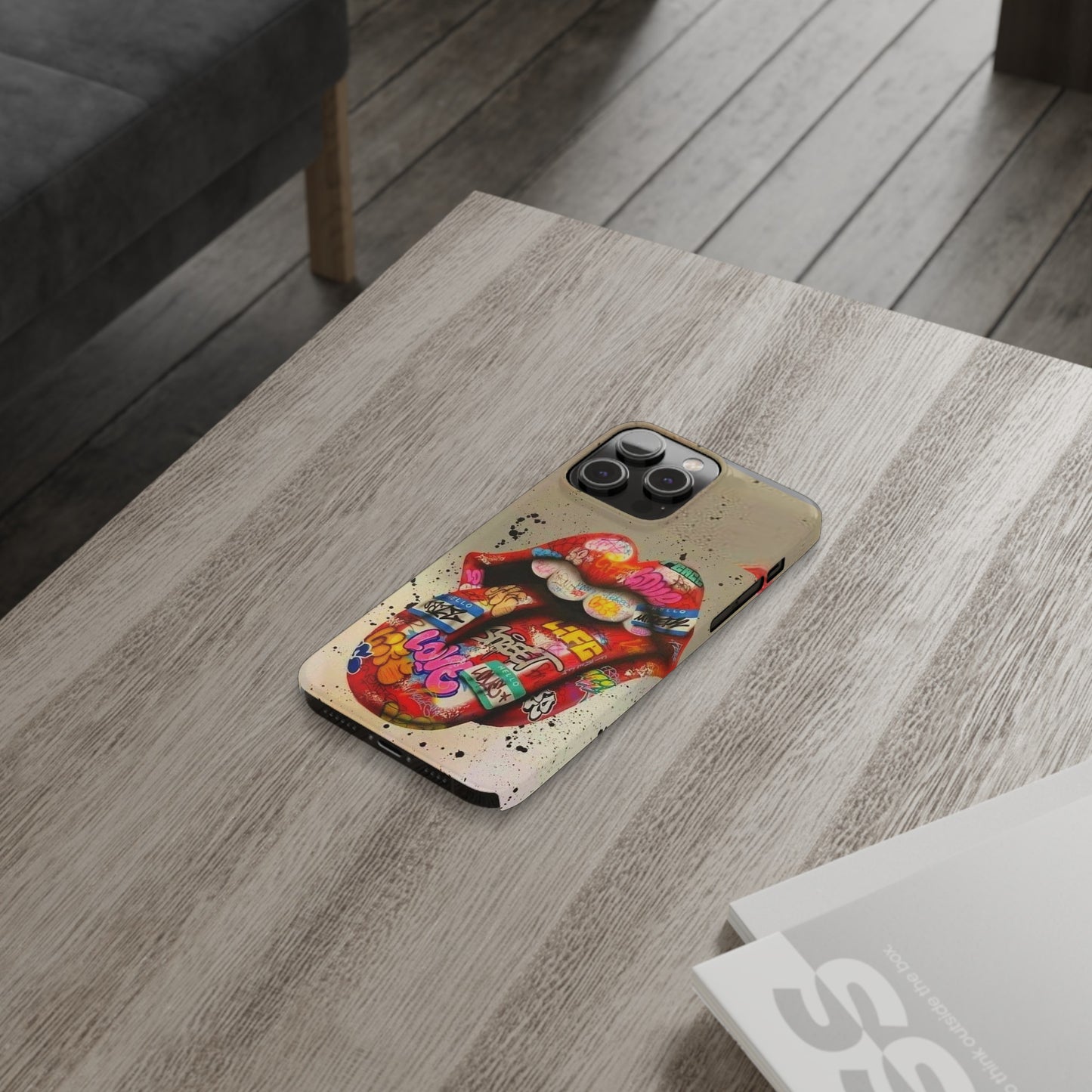 Rolling Stones Tongue Logo Iphone 15, 14, 13, 12 Cases