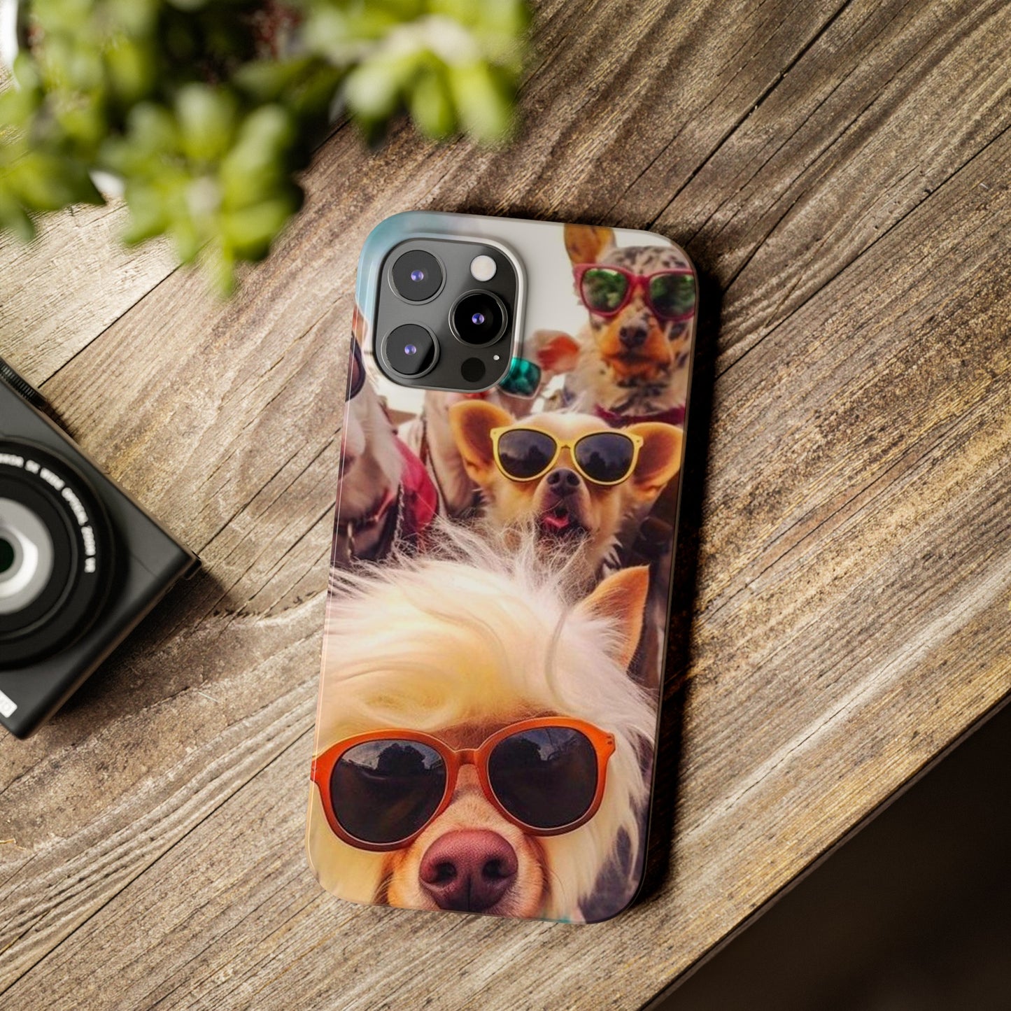 Cool Dogs make Selfie iPhone 15, 14, 13, 12, 11 Cases